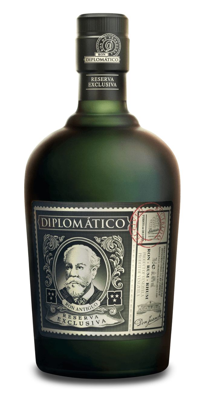 Diplomático RESERVA EXCLUSIVA Rum 40% Vol. 0,7l