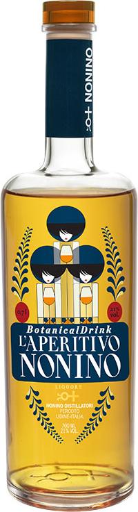 Nonino L’Aperitivo Nonino Botanical Drink 21% Vol. 0,7l