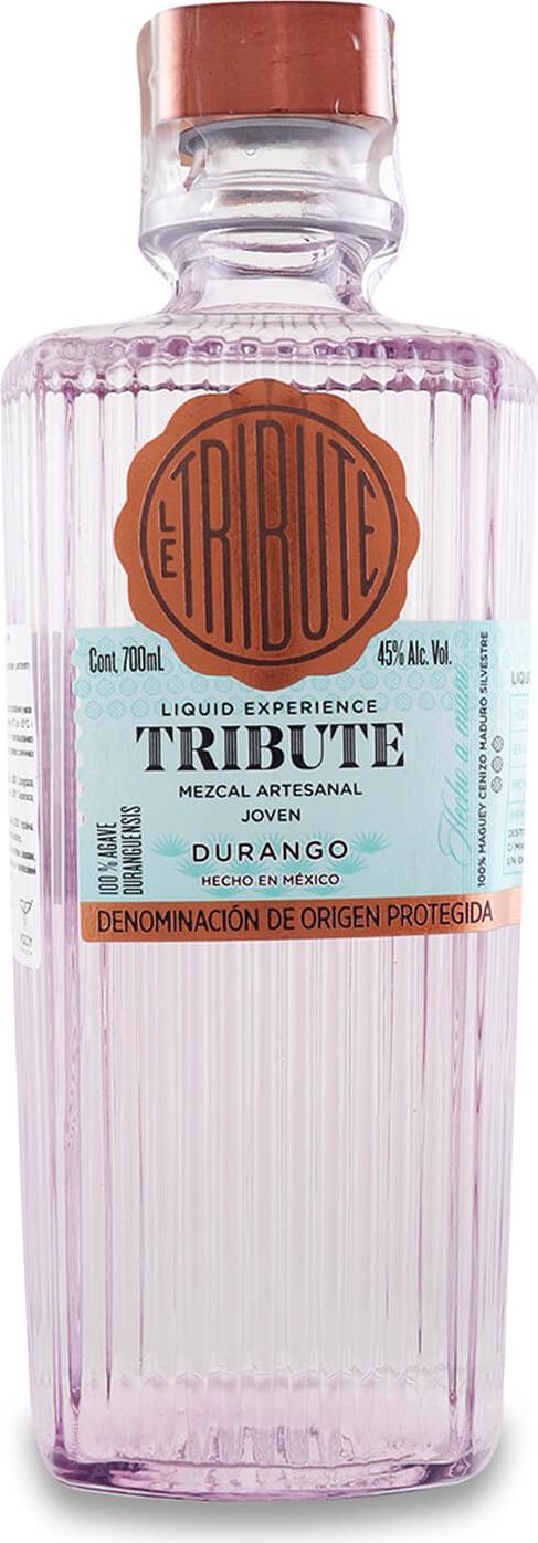 Le Tribute Mezcal Durango México 45% Vol. 0,7l