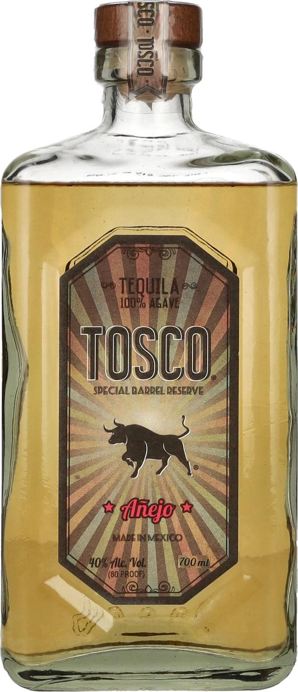 Don Roberto TOSCO AÑEJO 100% Agave 40% Vol. 0,7l