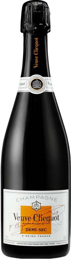 Veuve Clicquot DEMI-SEC Champagne 12% Vol. 0,75l