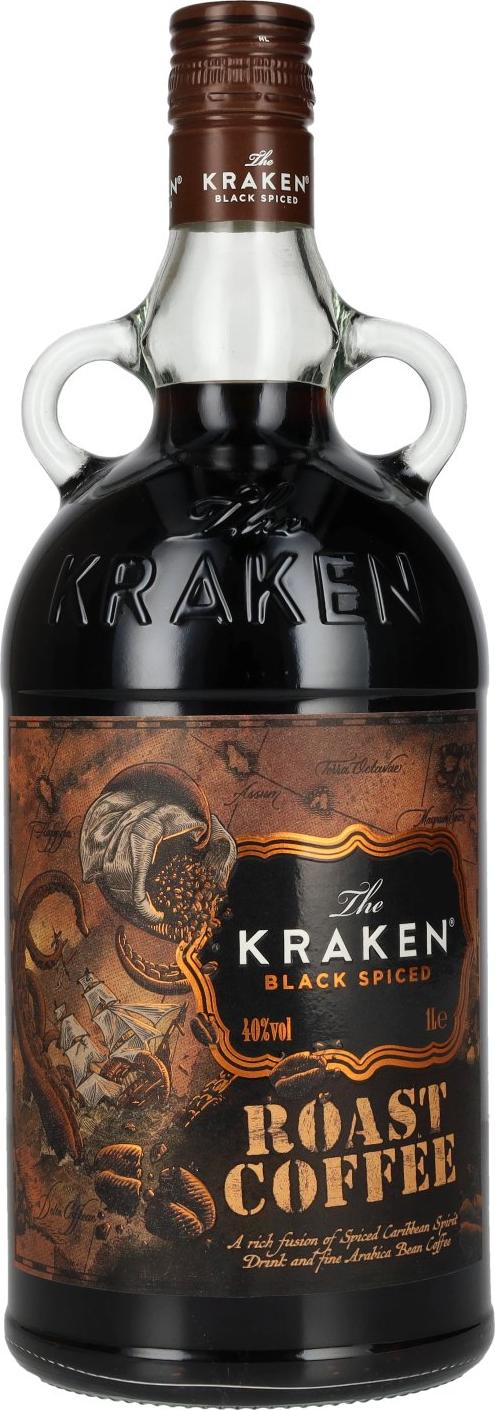 The Kraken Black Spiced Roast Coffee 40% Vol. 1l