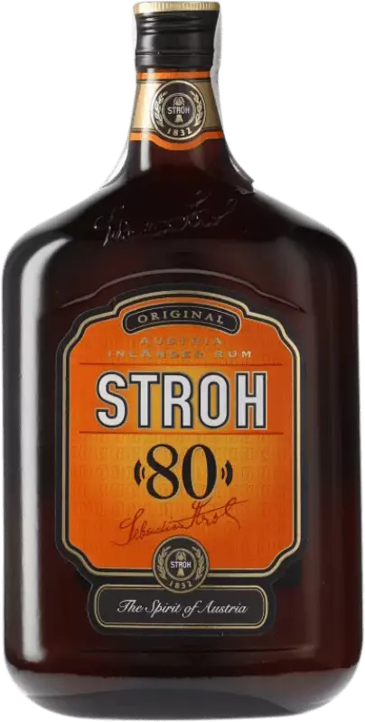 Stroh Original Austria Inländer-Rum 80% Vol. 0,7l