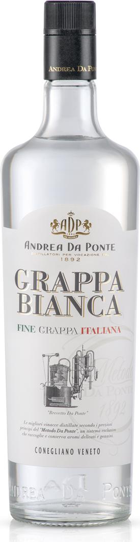 Andrea Da Ponte Fine Grappa Italiana 40% Vol. 1l