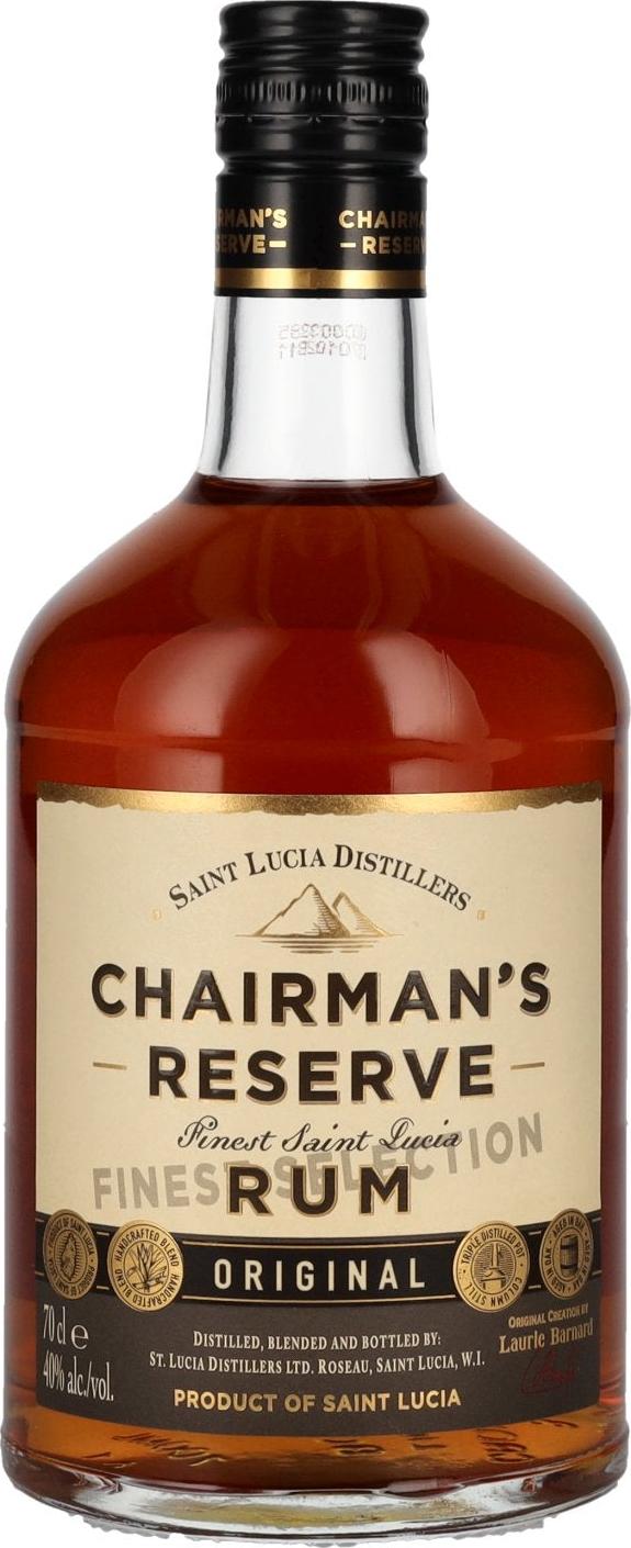 Chairman's Reserve Rum 40% Vol. 0,7l