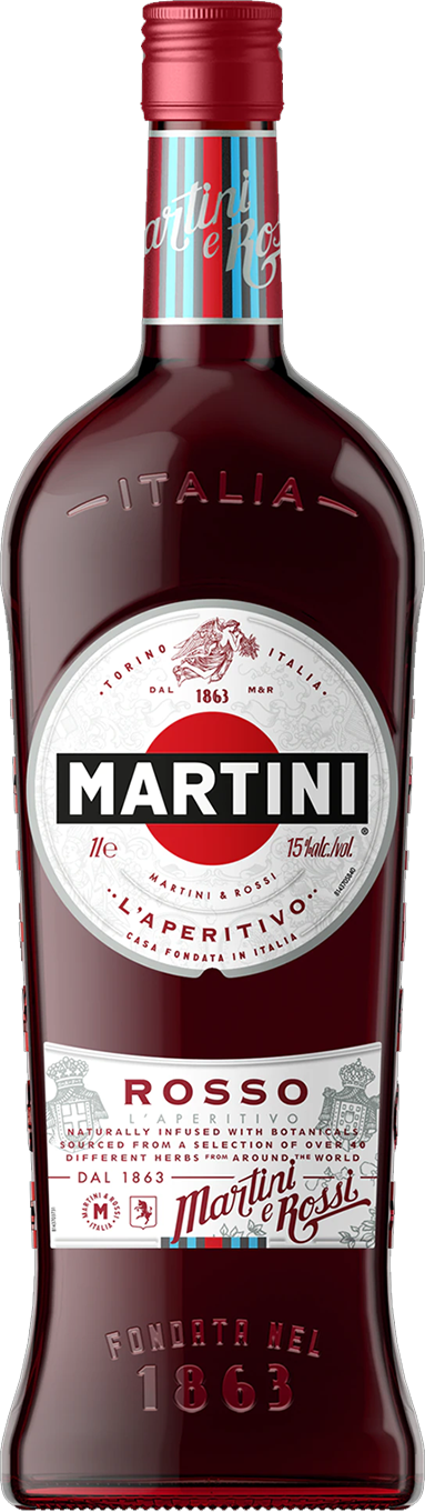 Martini ROSSO 15% Vol. 0,75l
