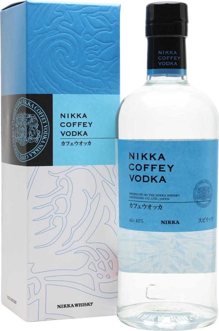 Nikka Coffey Vodka 40% Vol. 0,7l in Giftbox