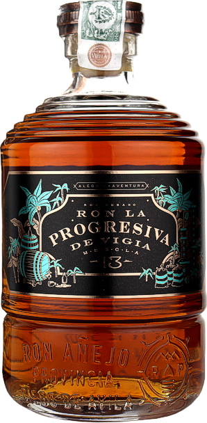 The Island Rum Company Ron La Progresiva De Vigia Mezcla 13 ans Rum 41% Vol. 0,7l