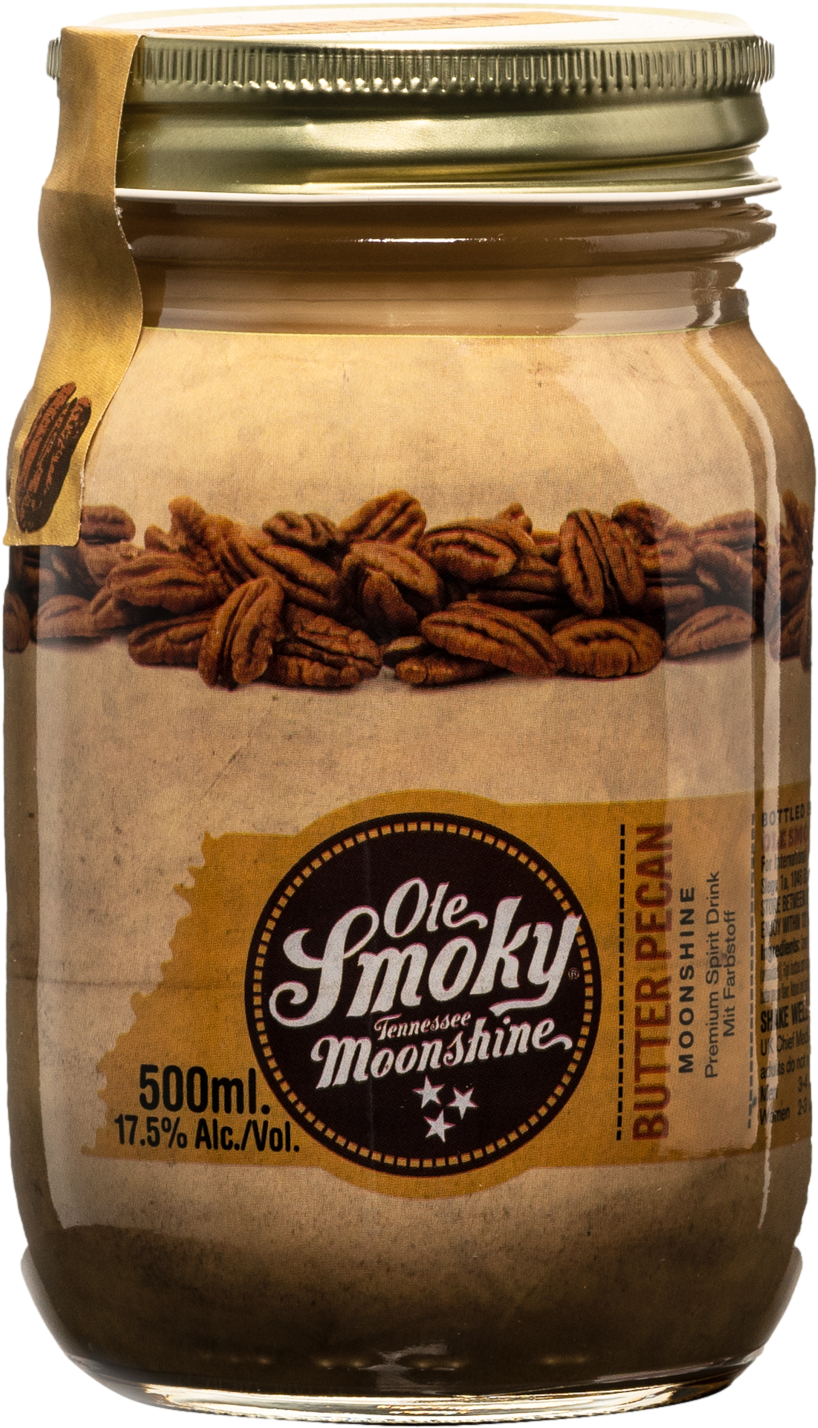 Ole Smoky Butter Pecan 17,5% Vol. 0,5l
