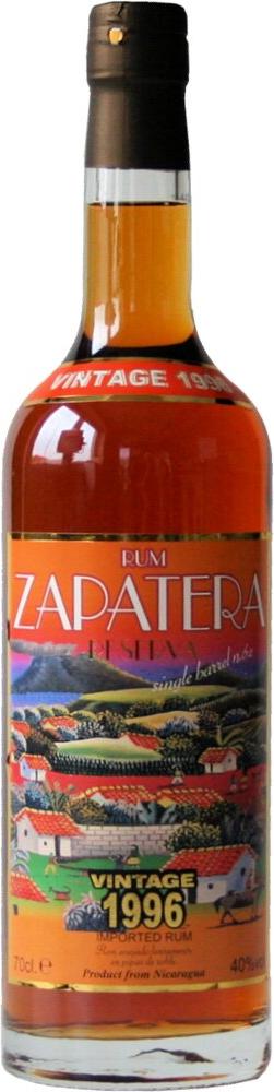 Zapatera Reserva Rum Vintage 1996 Cask No. 62 40% Vol. 0,7l