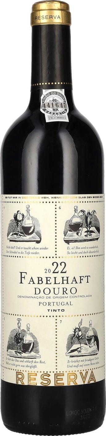 Niepoort Fabelhaft Douro Tinto RESERVA 2022 12,5% Vol. 0,75l