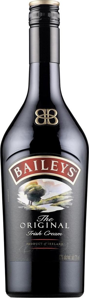 Baileys The Original Irish Cream 17% Vol. 0,7l