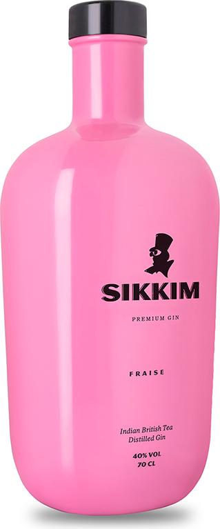 Sikkim FRAISE Premium Gin 40% Vol. 0,7l