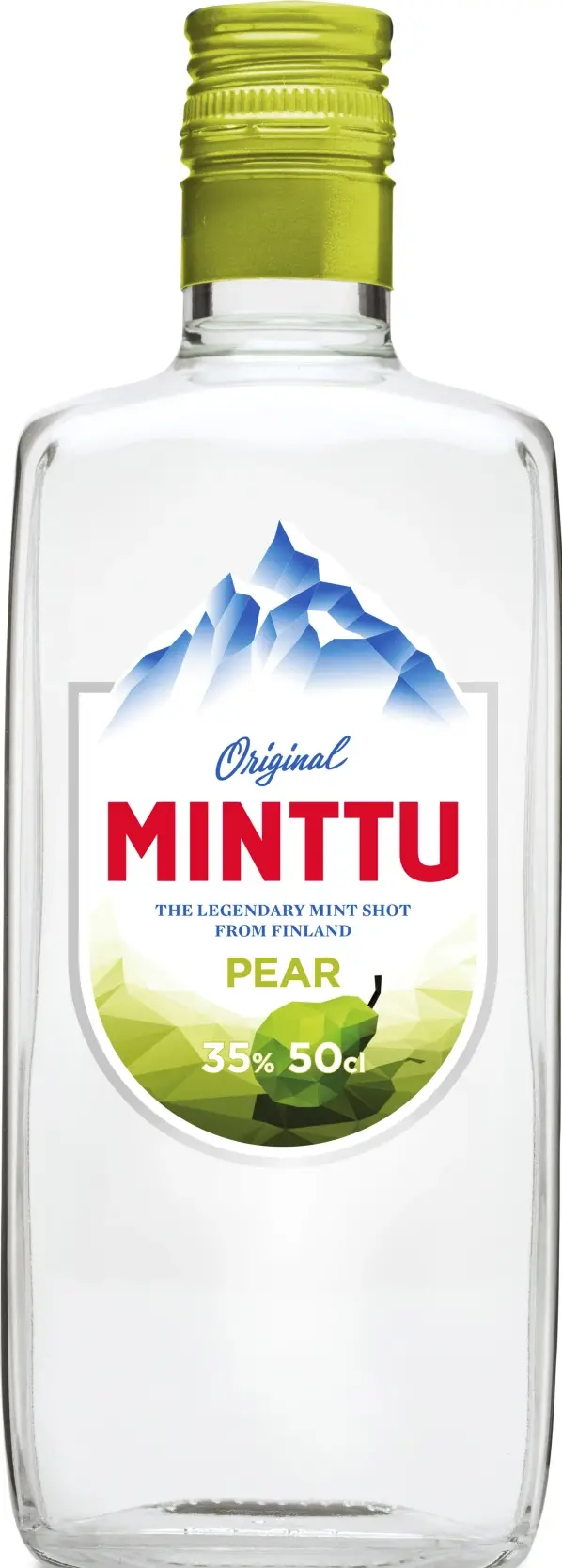 Minttu Pear Liqueur 35% Vol. 0,5l