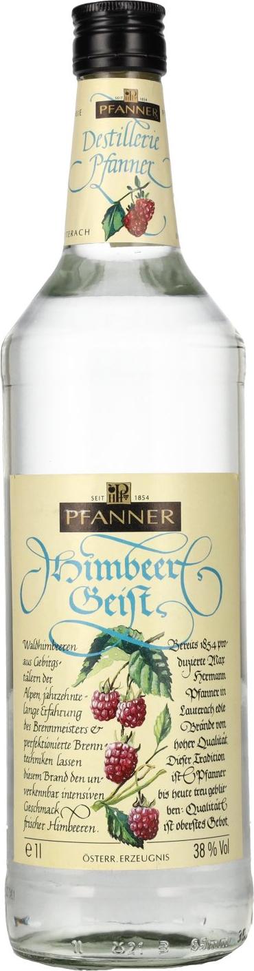 Pfanner Himbeergeist 38% Vol. 1l
