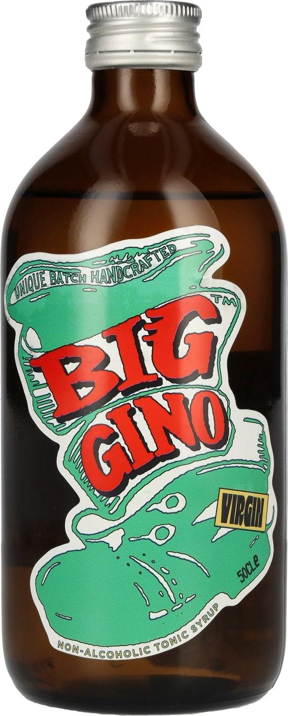 Big Gino Virgin Non-Alcoholic Tonic Syrup 0.5L