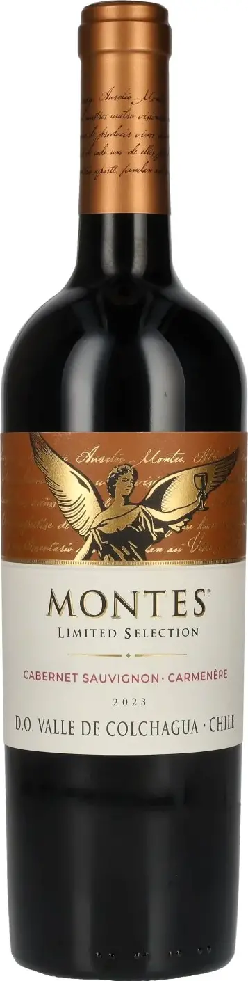 Montes CABERNET SAUVIGNON CARMENÈRE Limited Selection 14,5% Vol. 0,75l