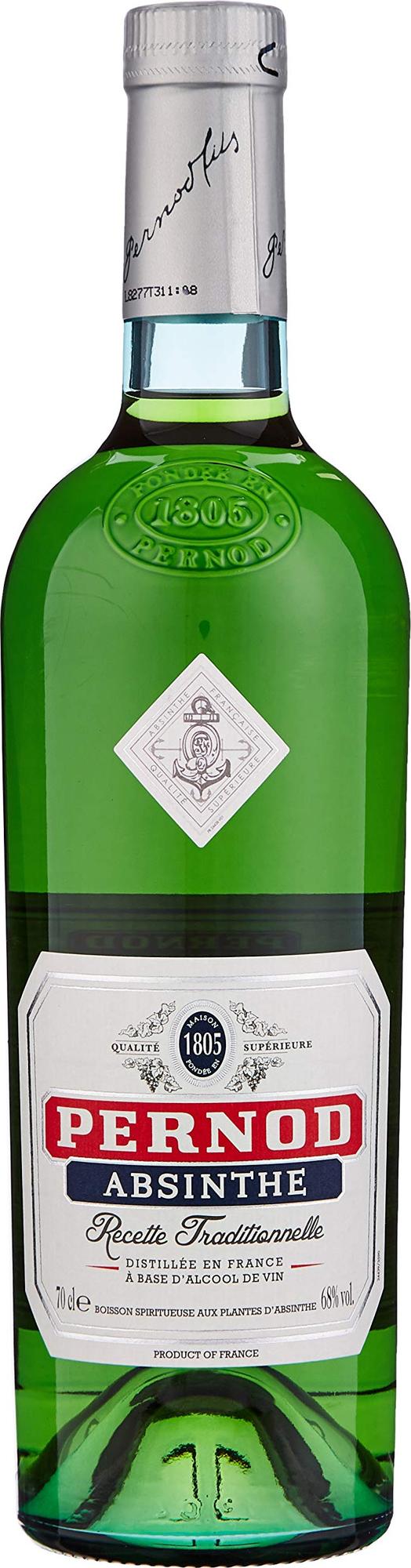 Pernod Absinthe 68% Vol. 0,7l