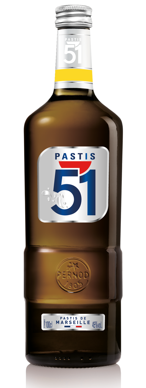 Pastis 51 Pastis de Marseille 45% Vol. 0,7l