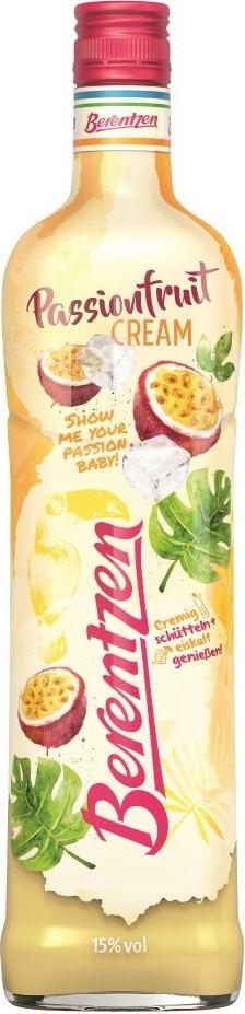 Berentzen Passionfruit Cream 15% Vol. 0,7l