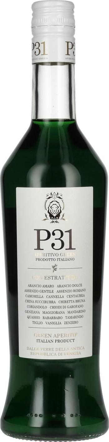 P31 Aperitivo Green 11% Vol. 0,7l