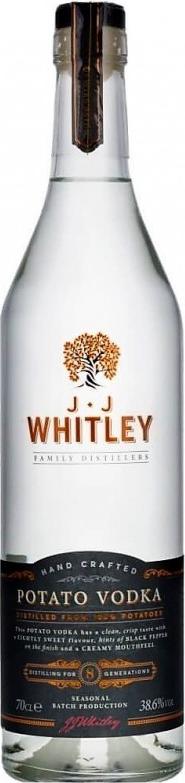J.J Whitley Potato Vodka 40% Vol. 0,7l