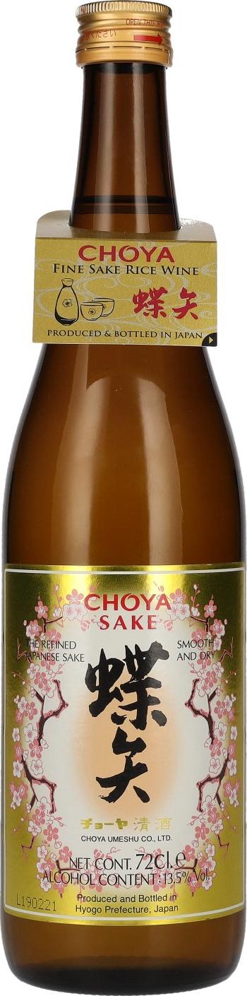 Choya The Refined Japanese Sake 13,5% Vol. 0,72l