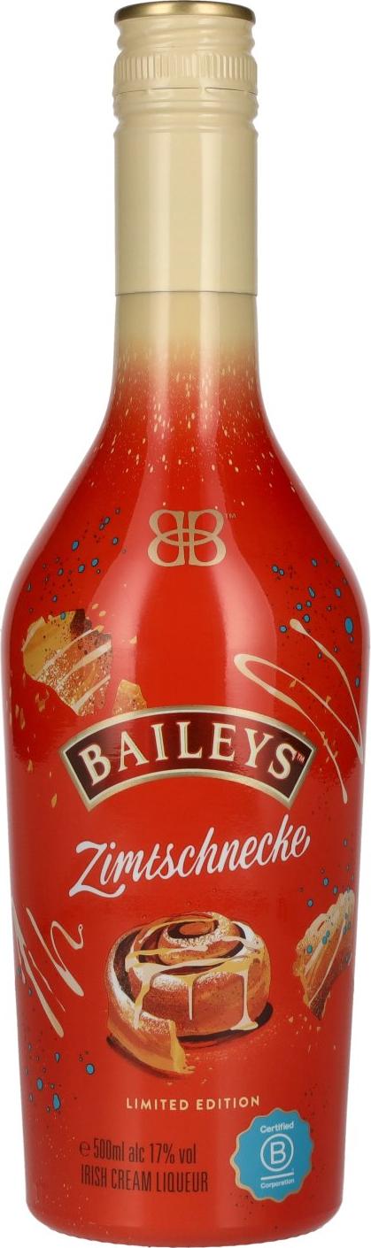 Baileys Zimtschnecke (Cinnamon Roll) Limited Edition 17% Vol. 0,5l