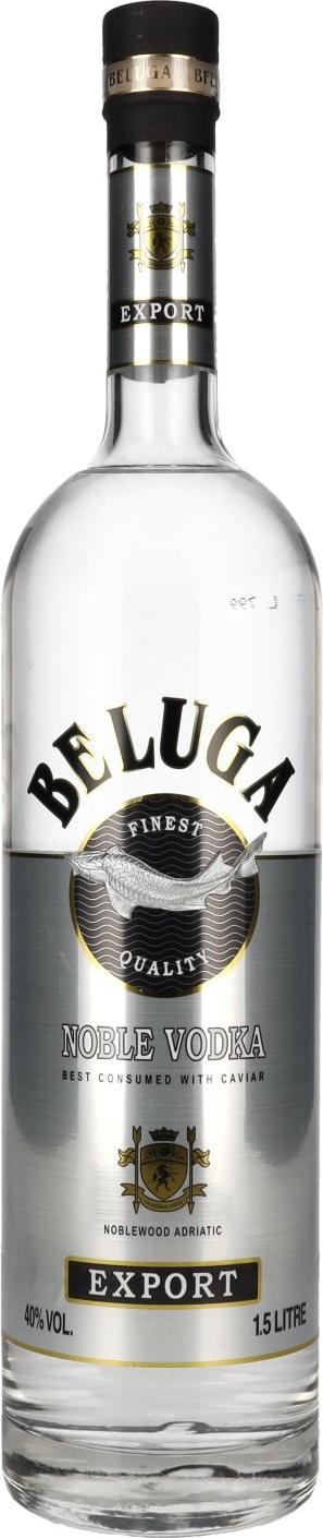 Beluga Noble Vodka 40% Vol. 1,5l