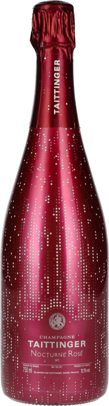 Taittinger Champagne NOCTURNE ROSÉ Sec City Nights Edition 12,5% Vol. 0,75l