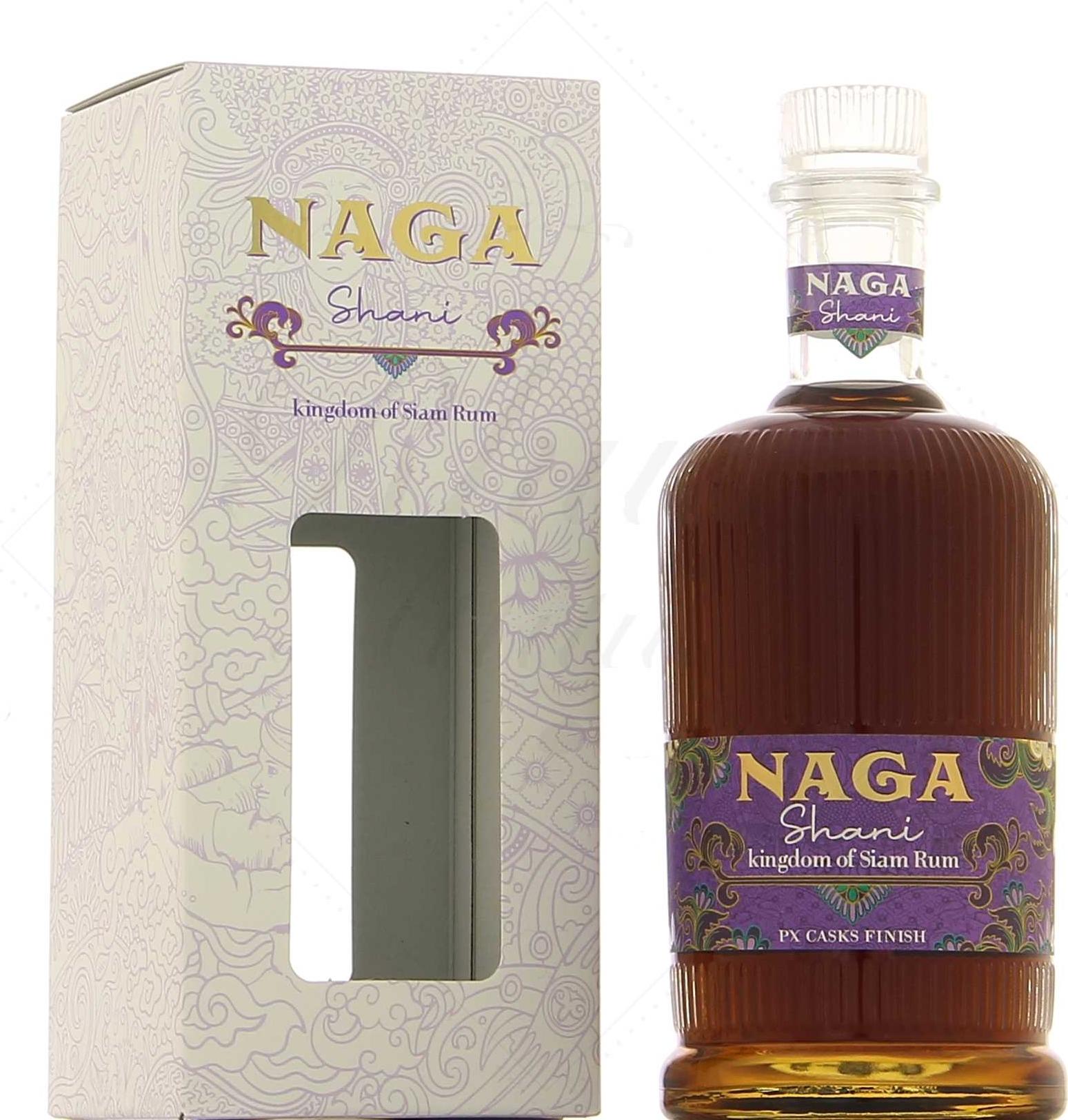 Naga Shani KINGDOM OF SIAM PX Cask 46% Vol. 0,7l in Giftbox
