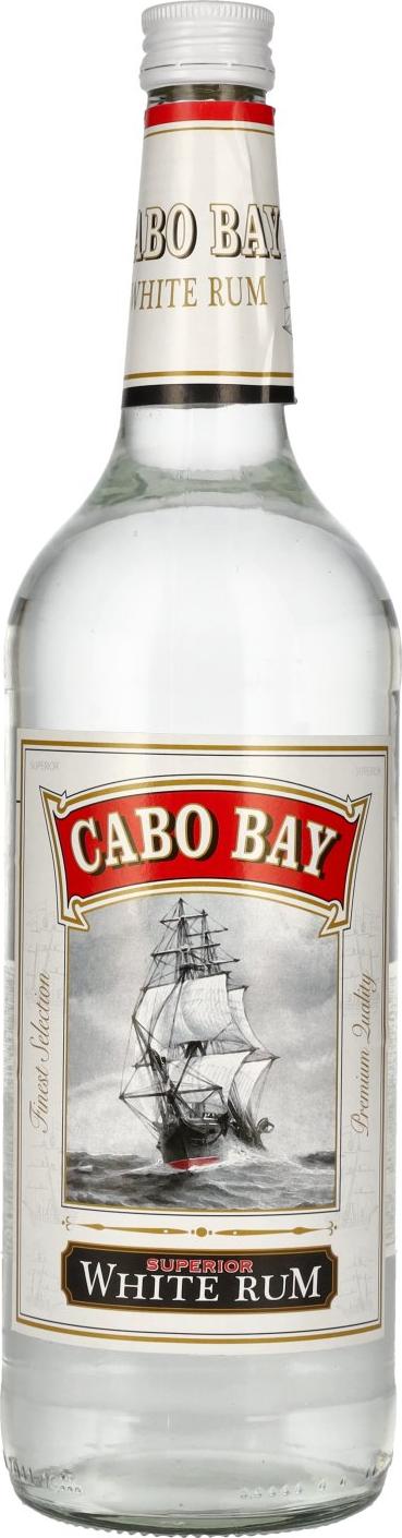Cabo Bay Superior WHITE RUM 37,5% Vol. 1l