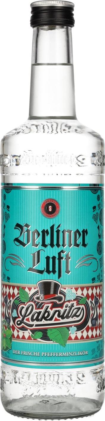 Berliner Luft LAKRITZ Der Frische Pfefferminzlikör 18% Vol. 0,7l