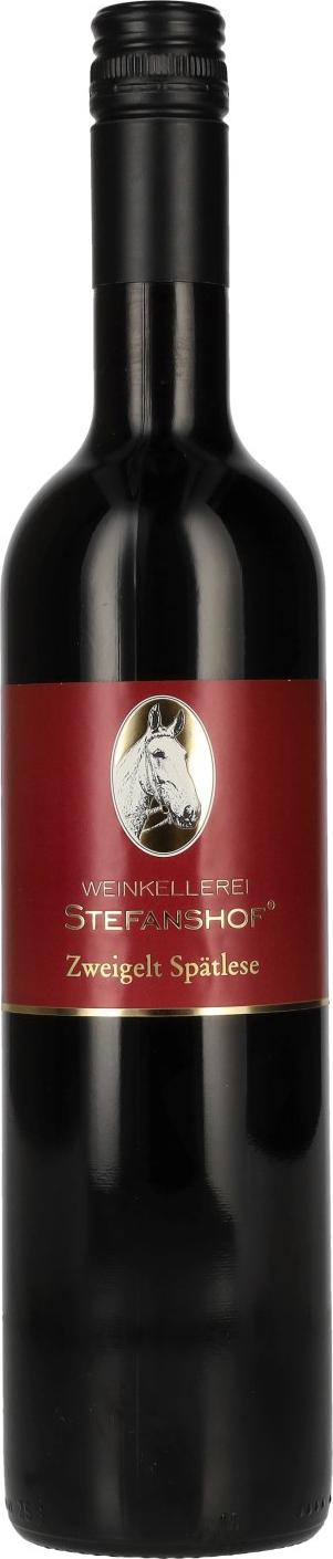 Stefanshof Zweigelt Spätlese 2024 10% Vol. 0,75l