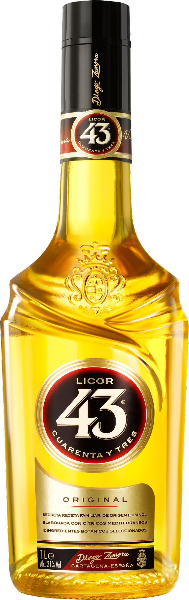 Licor 43 ORIGINAL 31% Vol. 1l