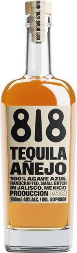 818 Tequila Añejo 40% Vol. 0,7l