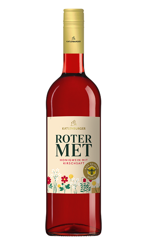 Katlenburger Roter Met Honey-wine with Cherry juice 9% Vol. 0,75l