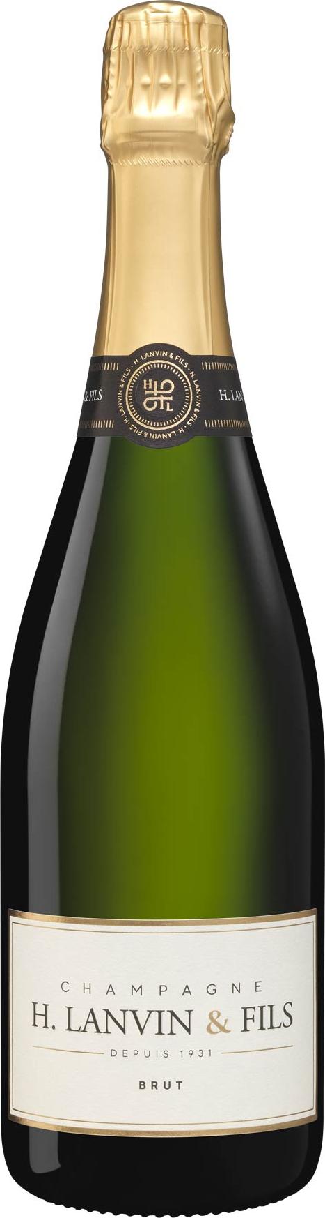 H. Lanvin & Fils Champagne Brut 12,5% Vol. 0,75l