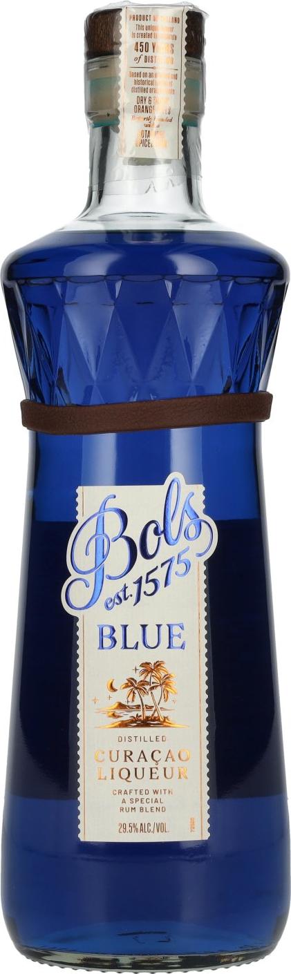 Bols 1575 Blue Curaçao Liqueur 29,5% Vol. 0,7l