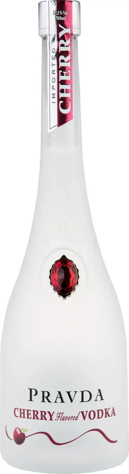 Pravda CHERRY Flavored Vodka 37,5% Vol. 0,7l