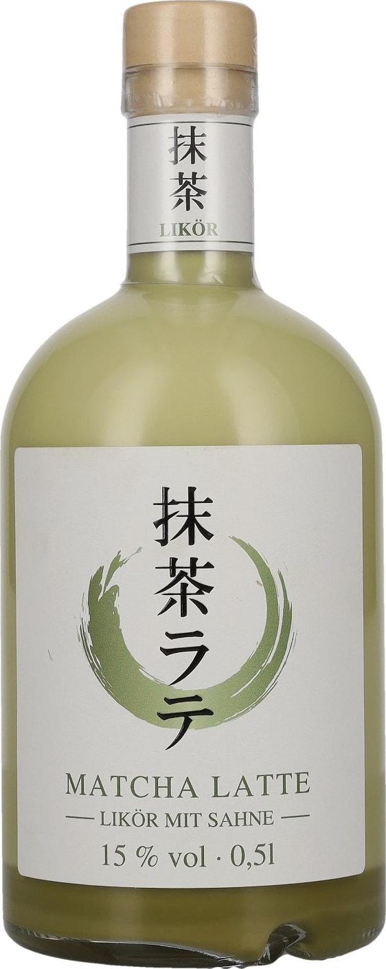 Krugmann Matcha Latte Liqueur with Cream 15% Vol. 0.5L