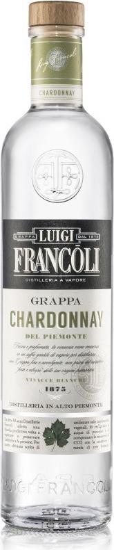 Luigi Francoli Chardonnay Grappa del Piemonte 41,5% Vol. 0,7l