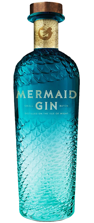 Isle of Wight Distillery Mermaid Small Batch Gin 42% Vol. 0,7l