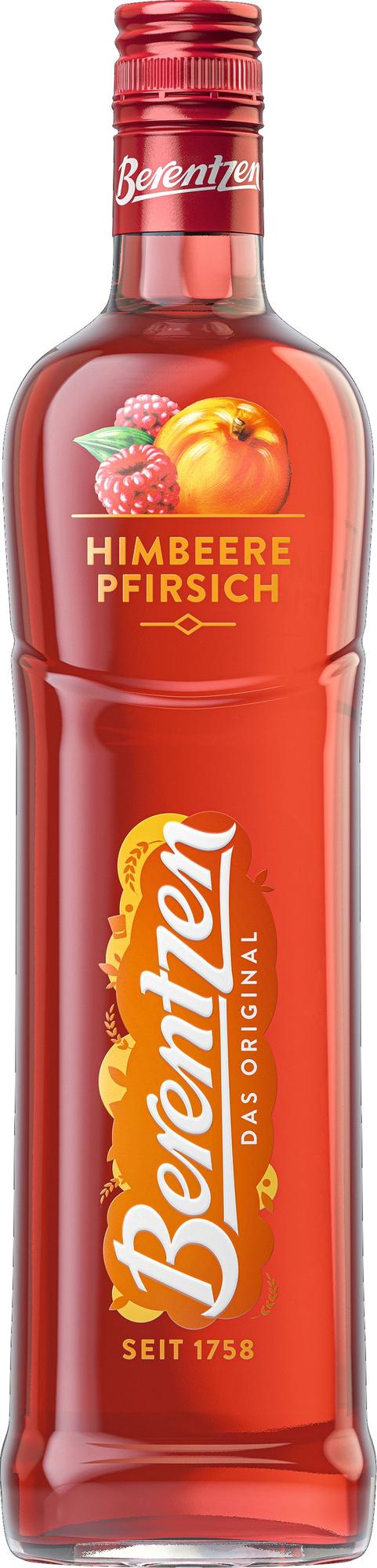 Berentzen Raspberry-Peach 16% Vol. 0,7l