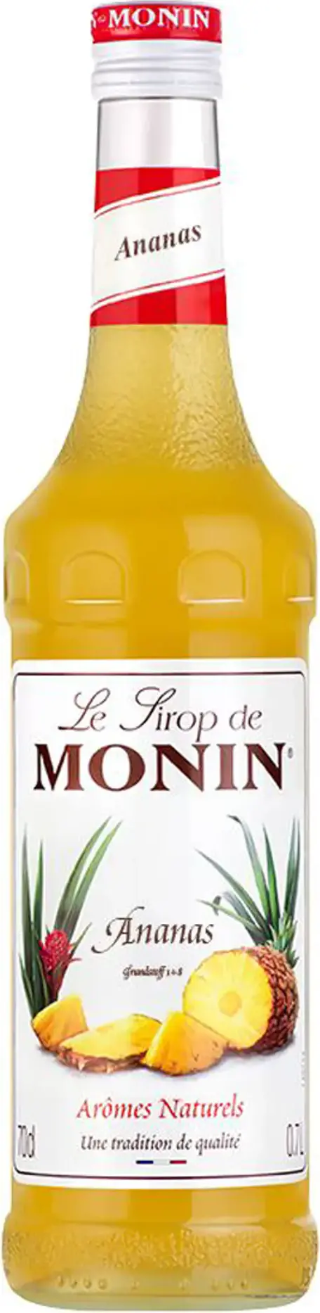 Le Sirop de MONIN ANANAS 0,7l