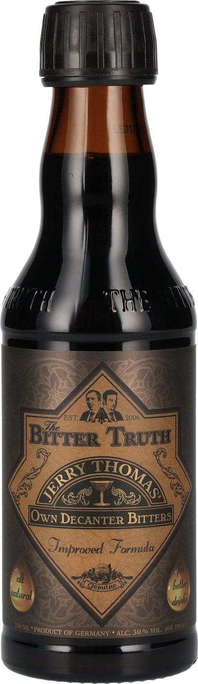 The Bitter Truth Own Decanter Jerry Thomas Bitters 30% Vol. 0,2l