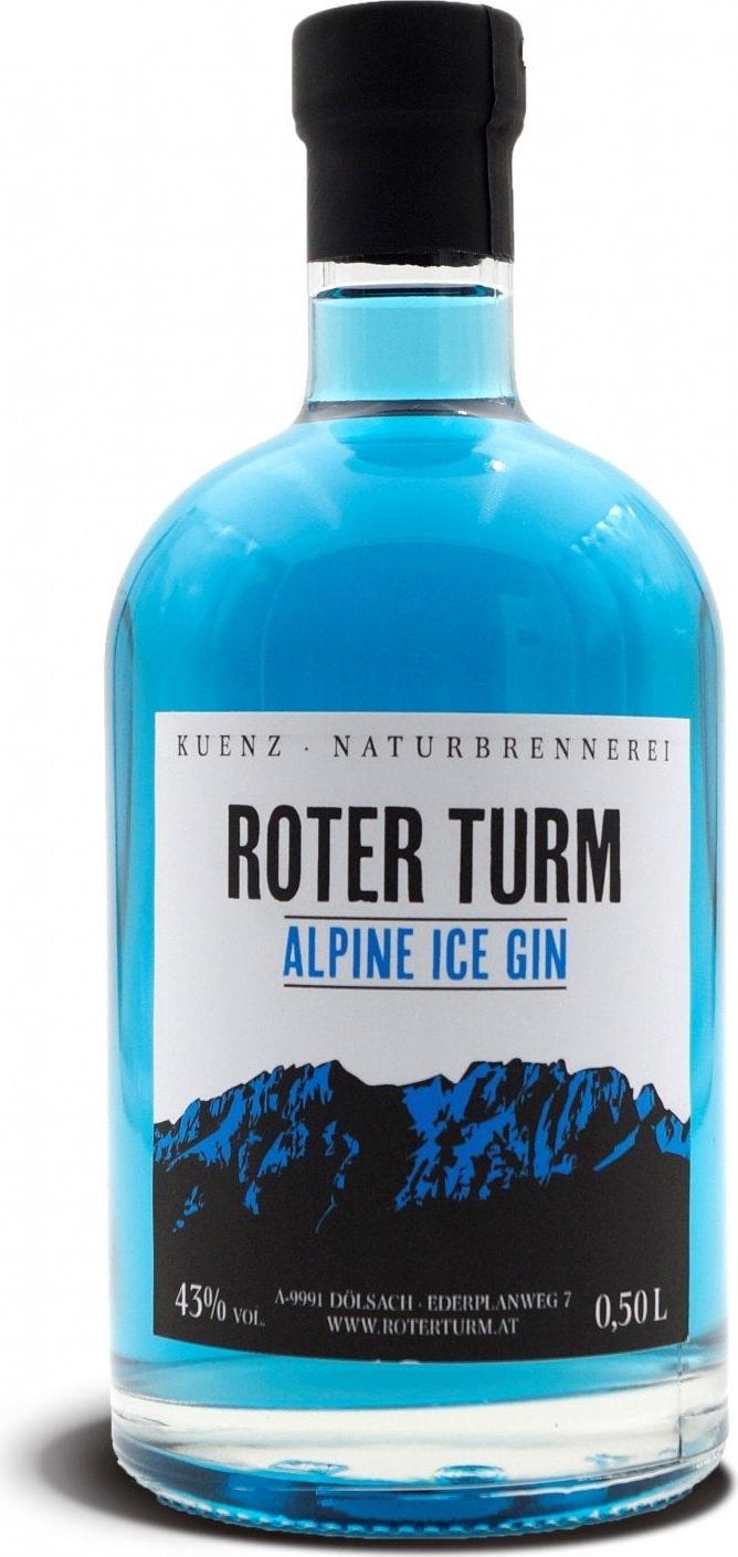 Roter Turm Alpine Ice Gin 43% Vol. 0,5l