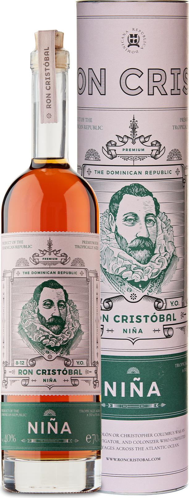Ron Cristóbal NIÑA 40% Vol. 0,7l in Giftbox