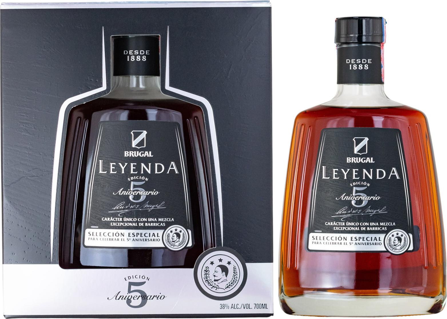 Brugal LEYENDA Edicion 5 Aniversario Rum