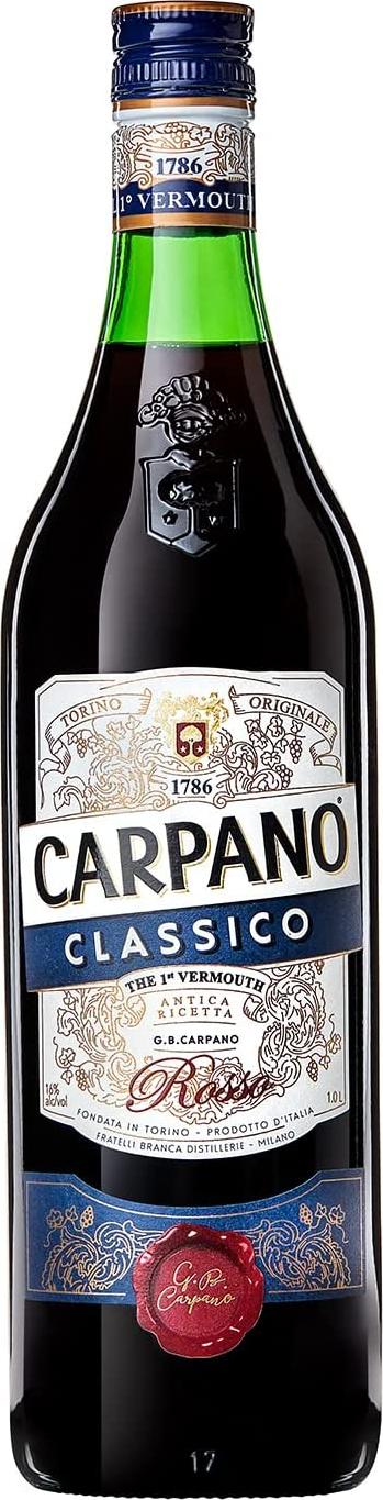 Carpano Classico Rosso Vermouth 16% Vol. 0,75l